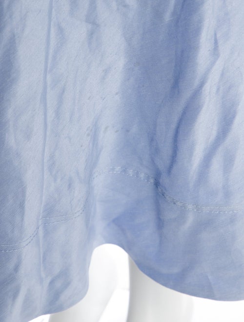 Aje Linen Long Dress