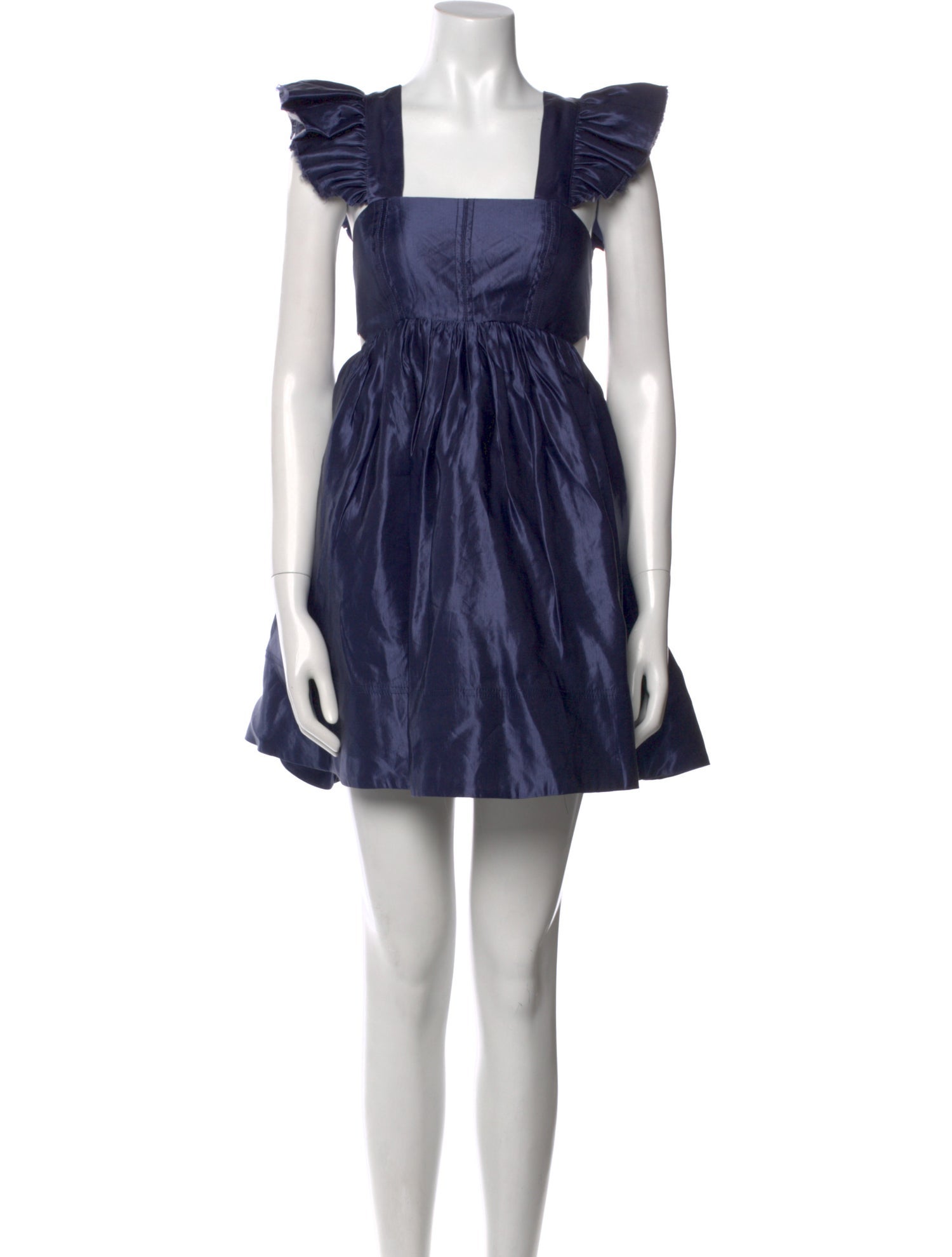 Aje Linen Mini Dress