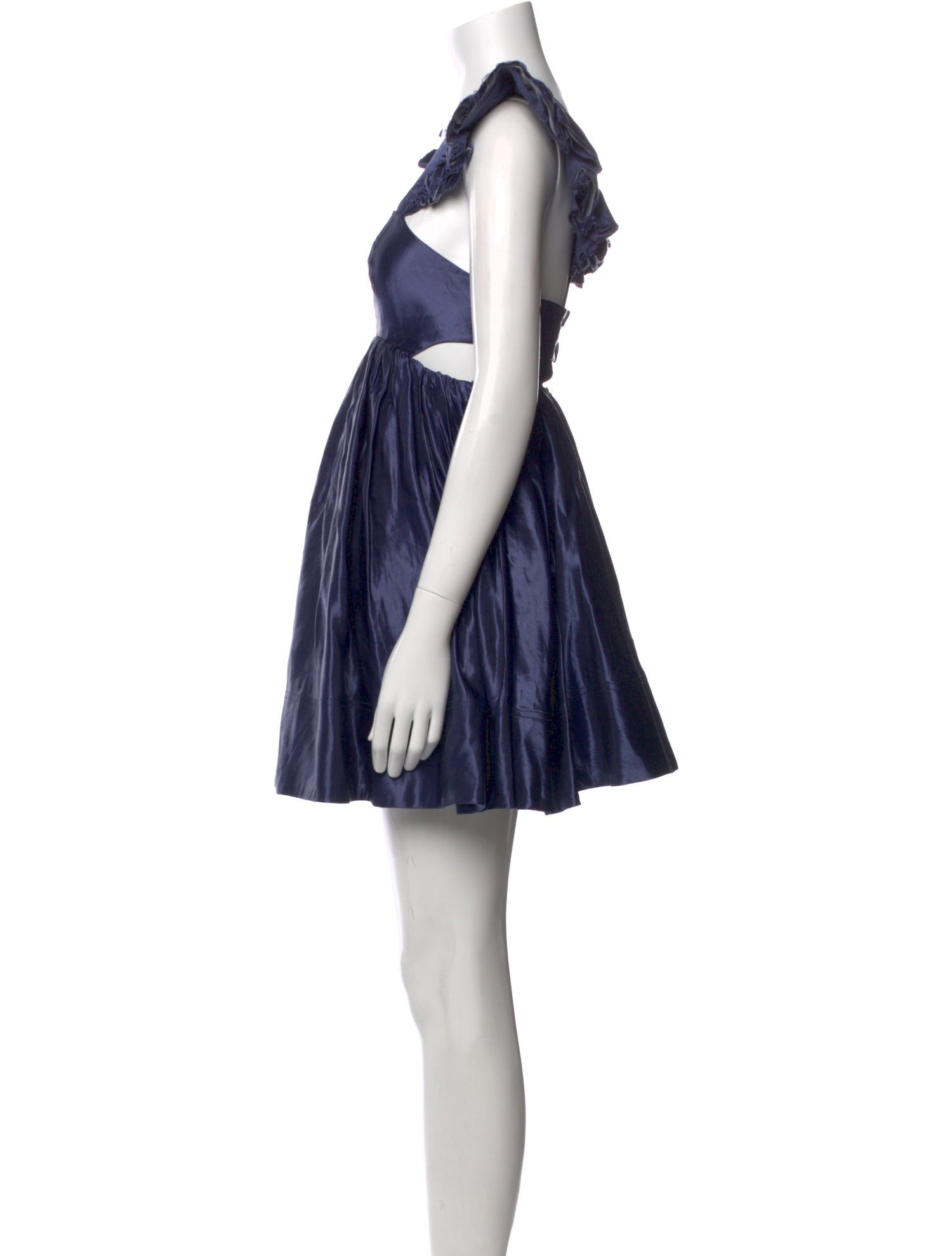 Aje Linen Mini Dress