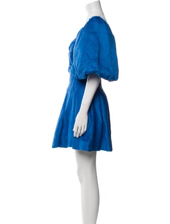 Aje Linen Mini Dress