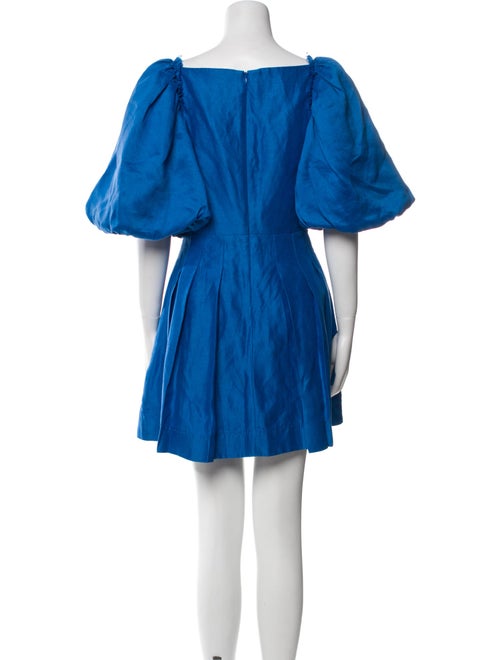 Aje Linen Mini Dress