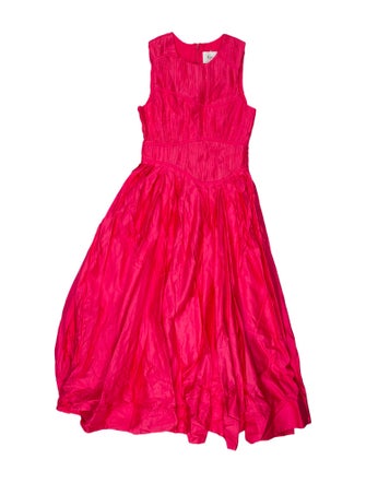 Aje Strapless Long Dress