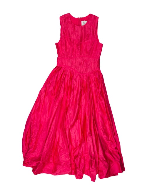 Aje Strapless Long Dress