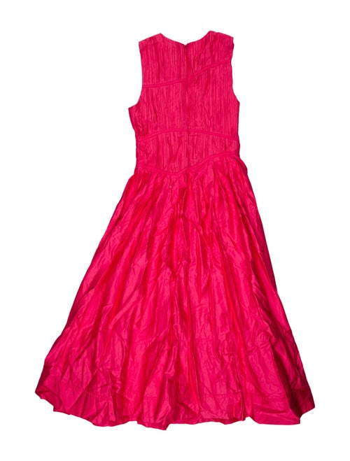 Aje Strapless Long Dress