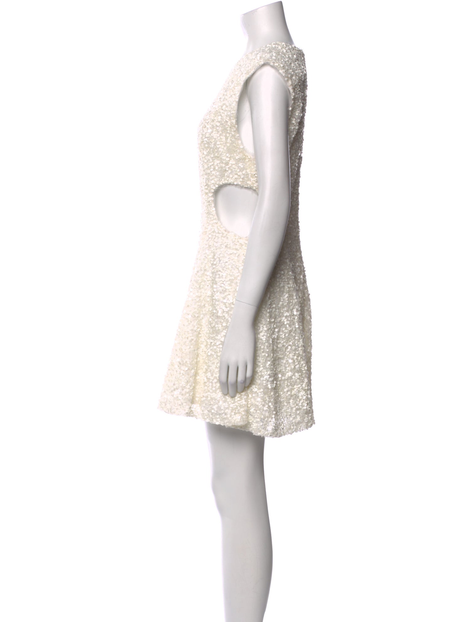 Aje Patterned Mini Dress