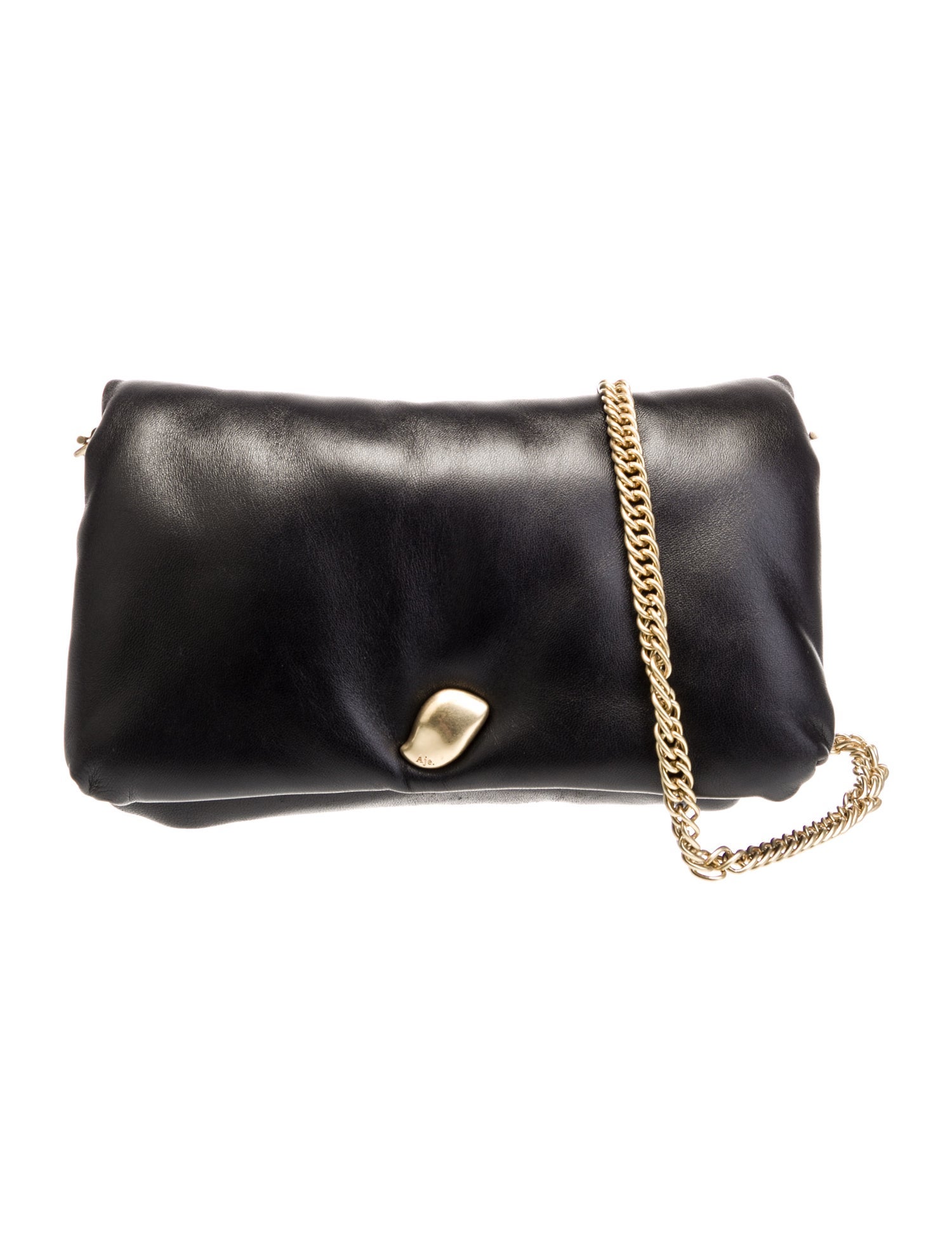 Aje Leather Clutch