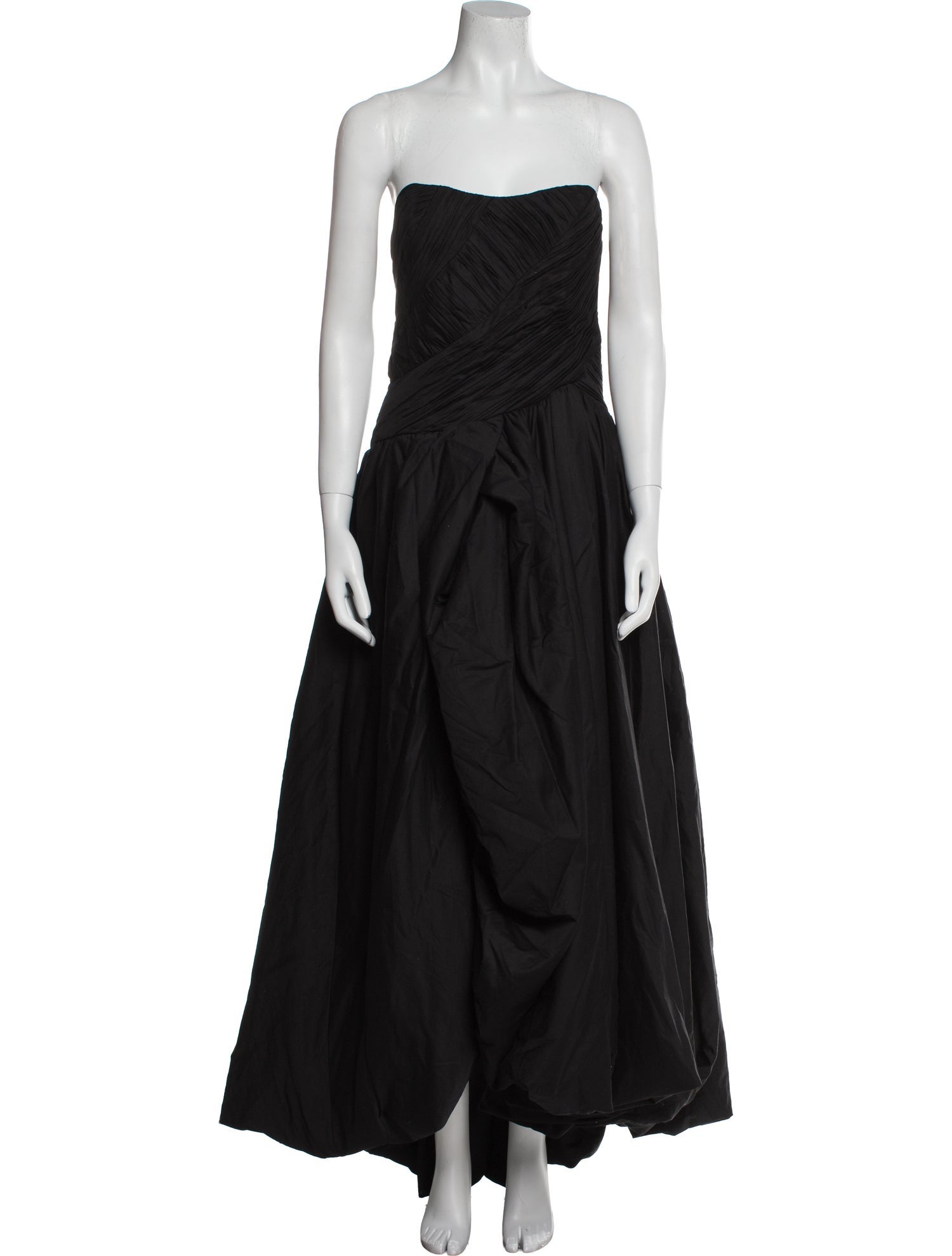 Aje Strapless Long Dress