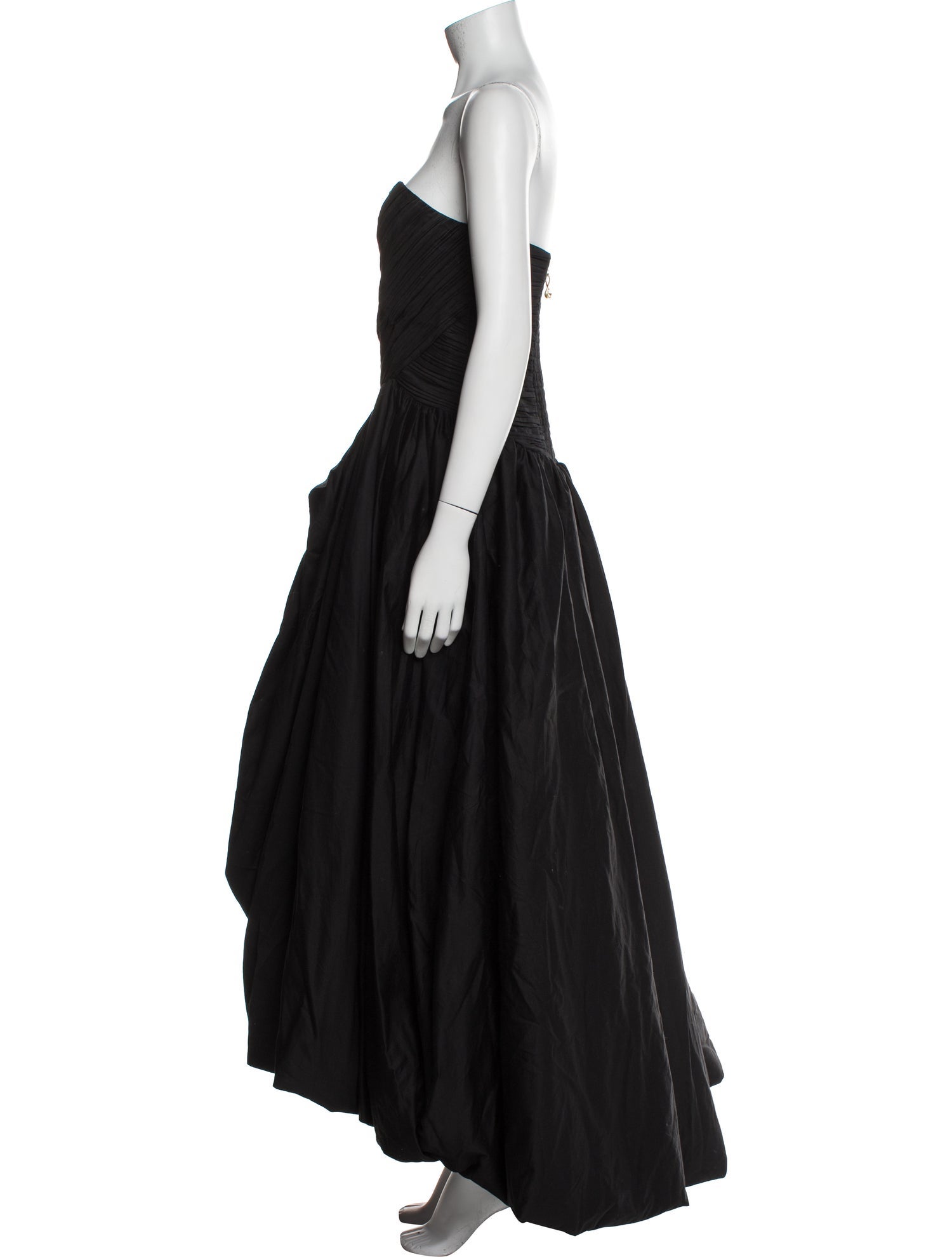 Aje Strapless Long Dress