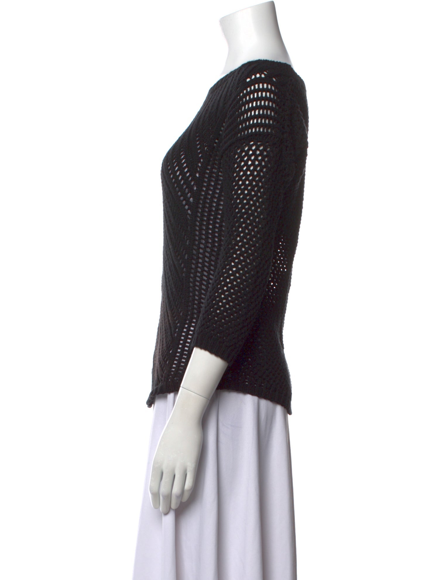 Aje Bateau Neckline Sweater