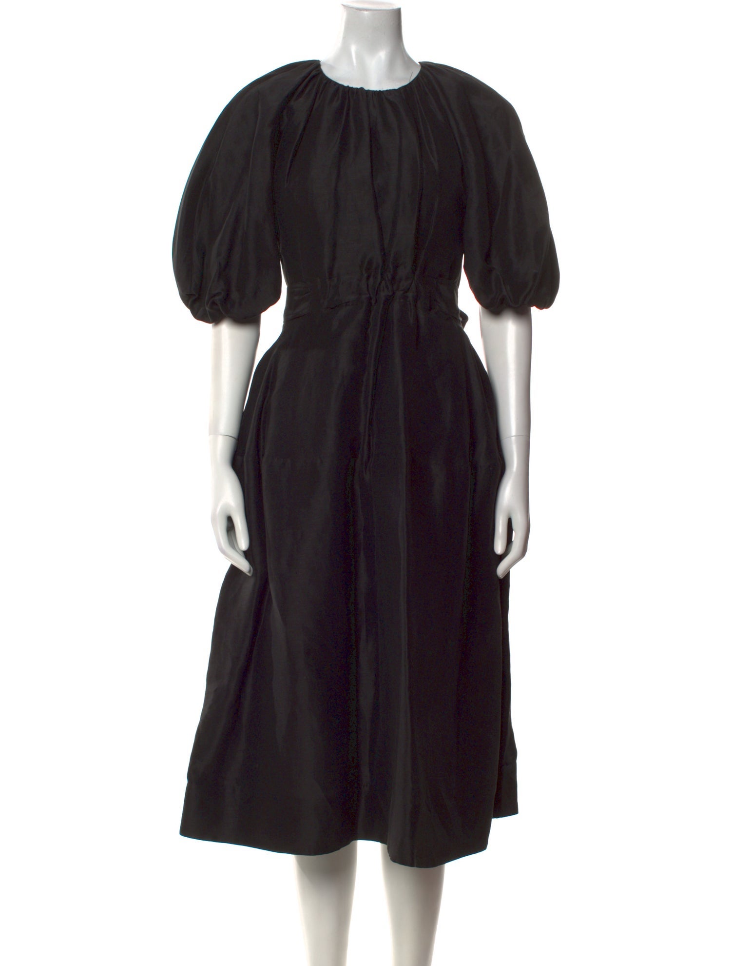 Aje Linen Midi Length Dress