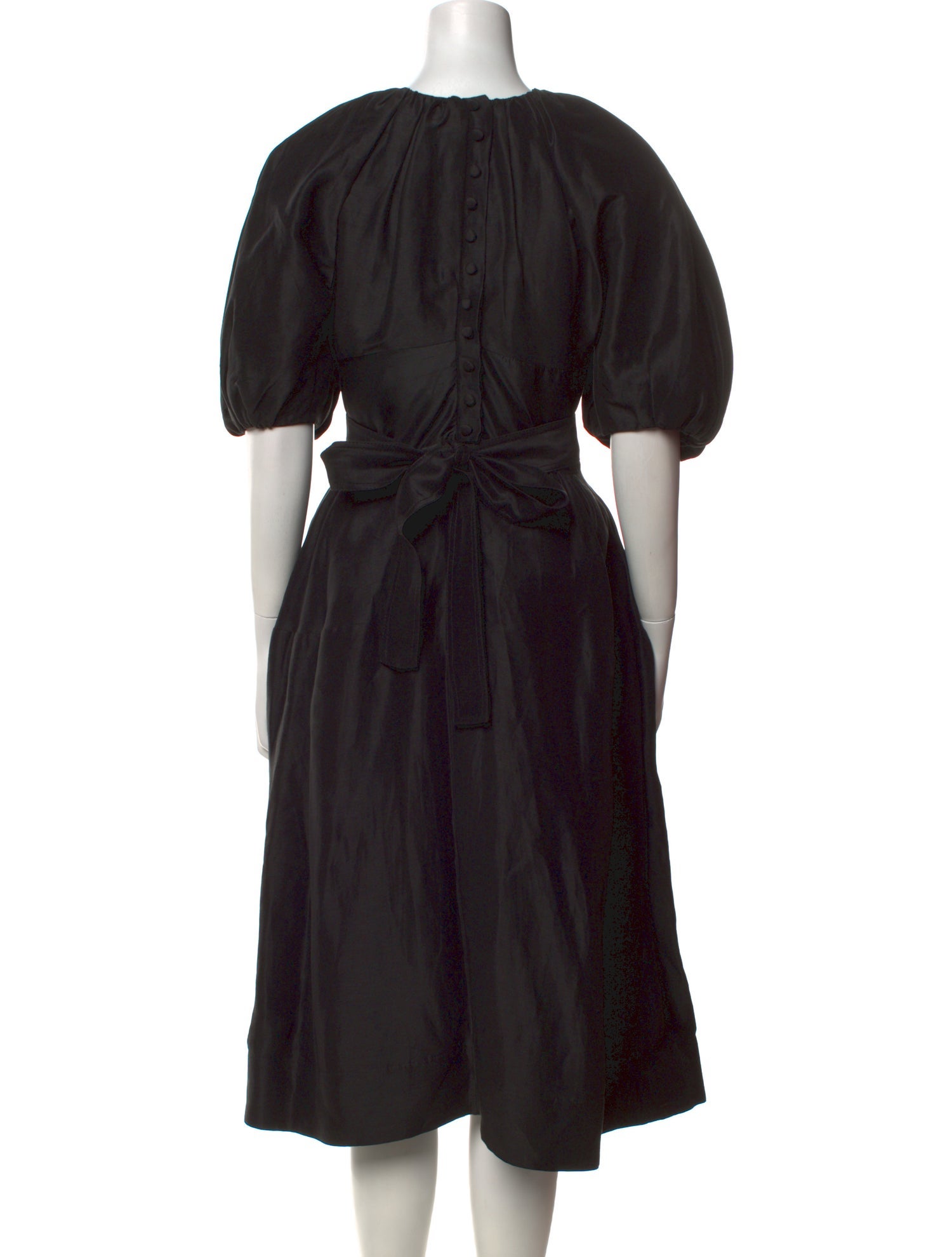 Aje Linen Midi Length Dress