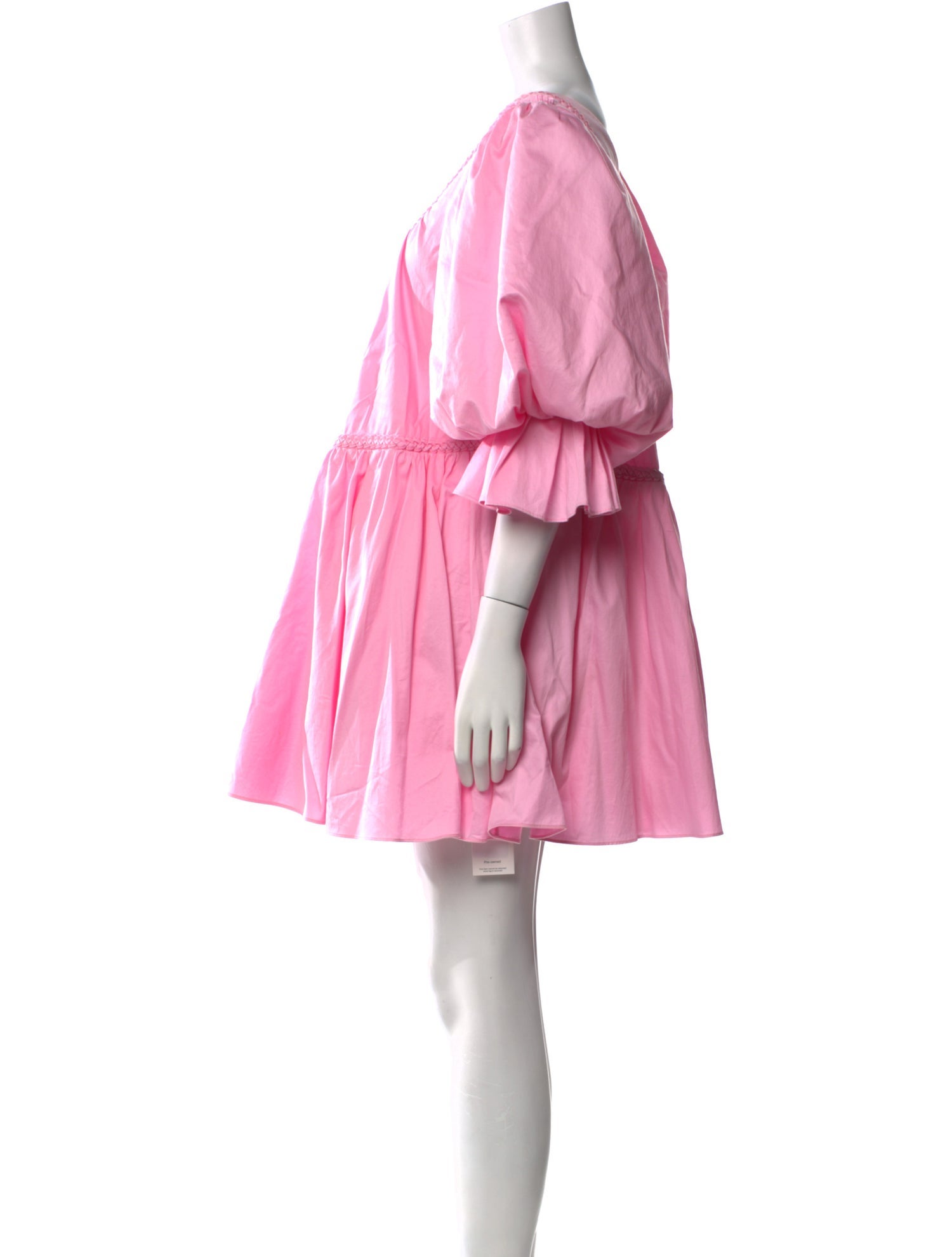 Aje One-Shoulder Mini Dress