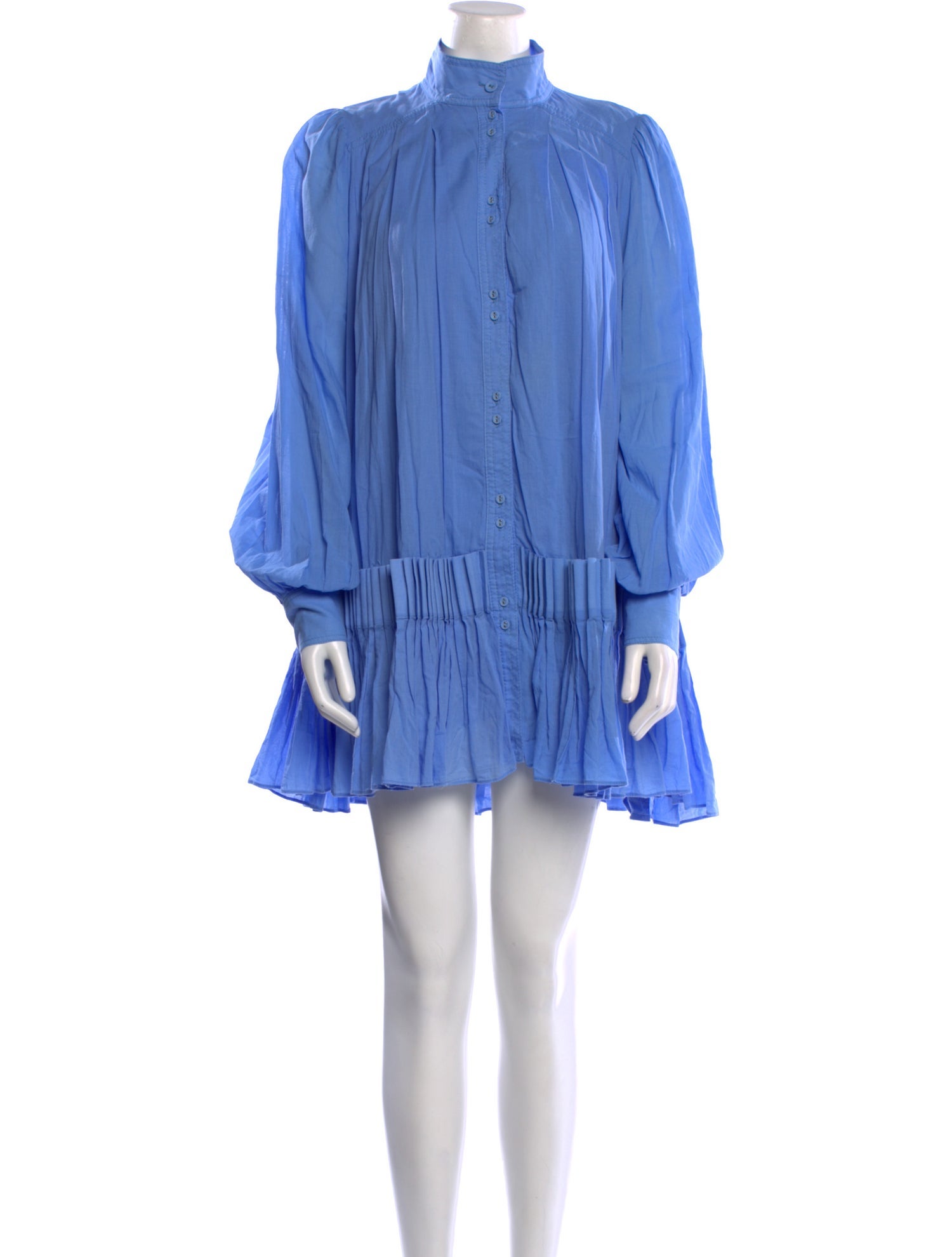 Aje Mock Neck Mini Dress