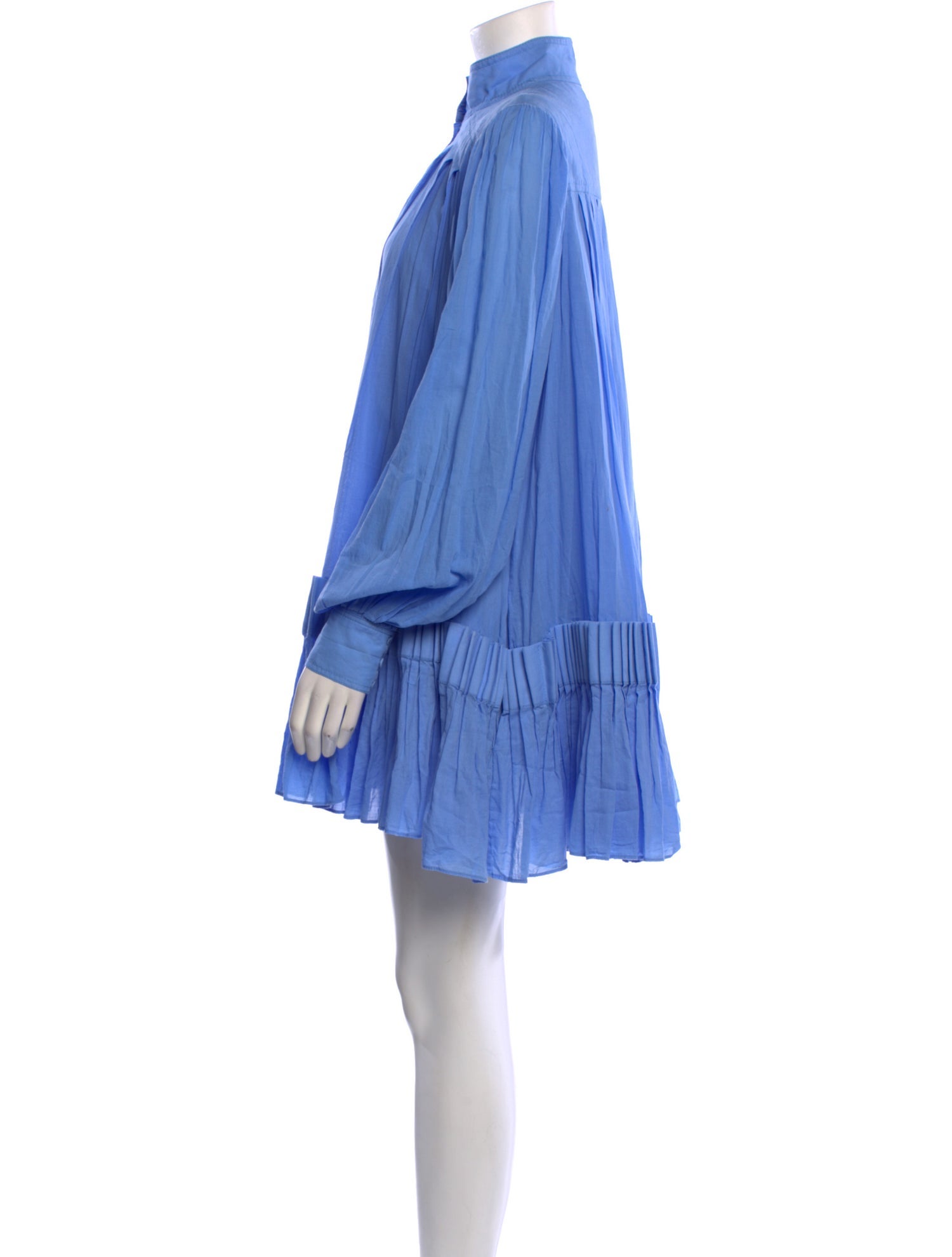 Aje Mock Neck Mini Dress