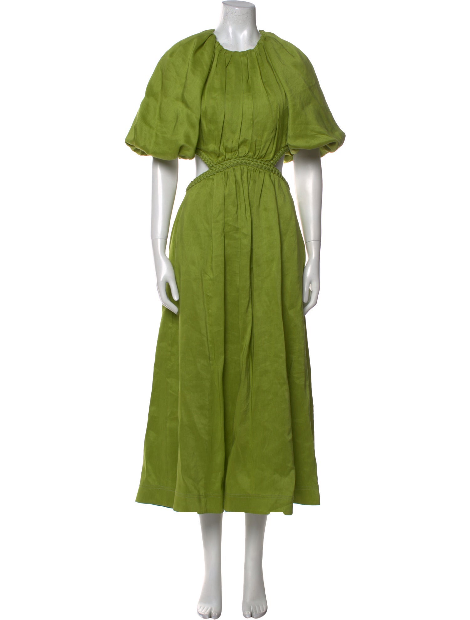 Aje Linen Long Dress