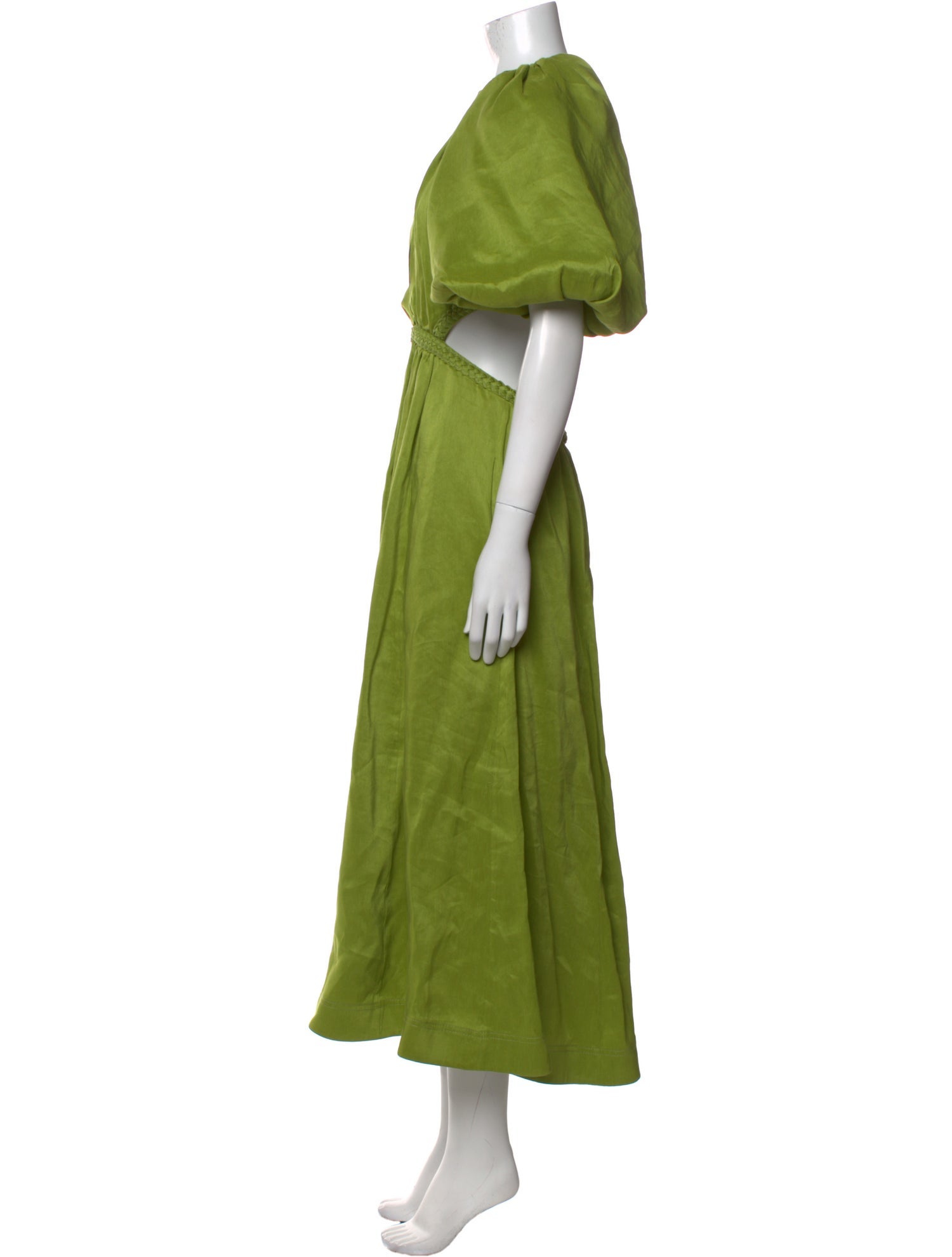 Aje Linen Long Dress