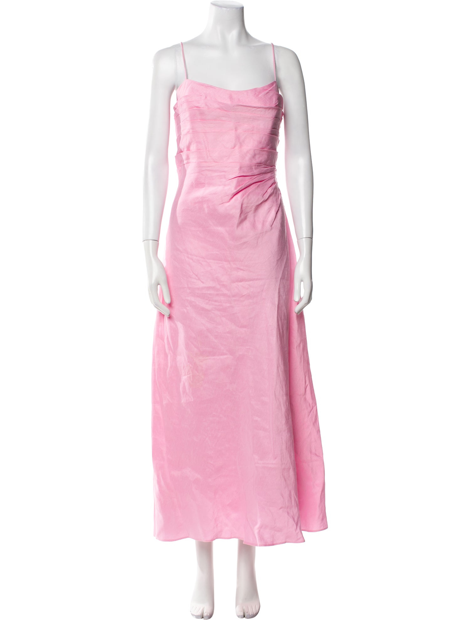 Aje Square Neckline Long Dress