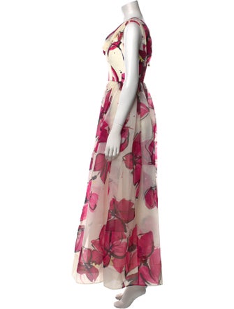 Aje Linen Long Dress