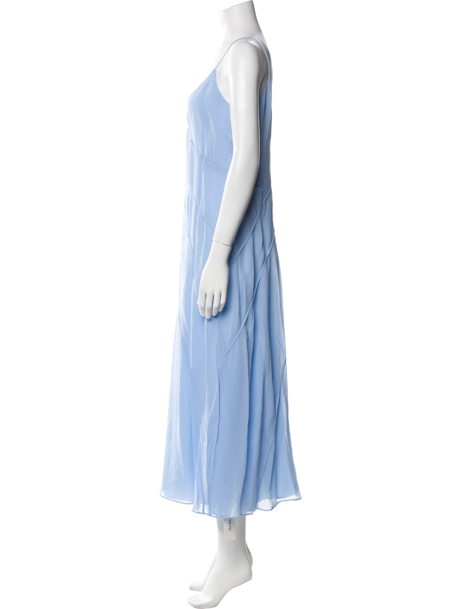 Aje V-Neck Long Dress