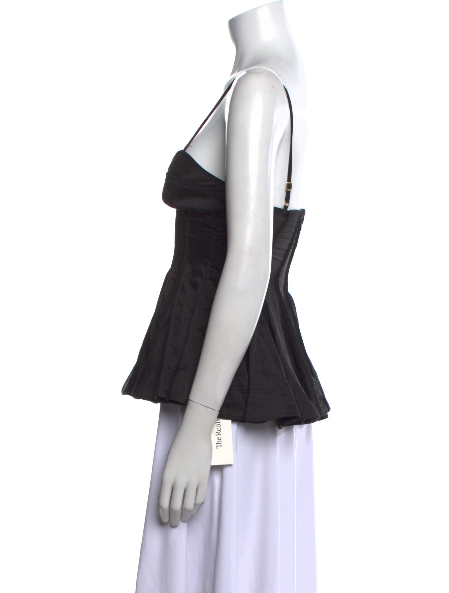 Aje Linen Square Neckline Top w/ Tags