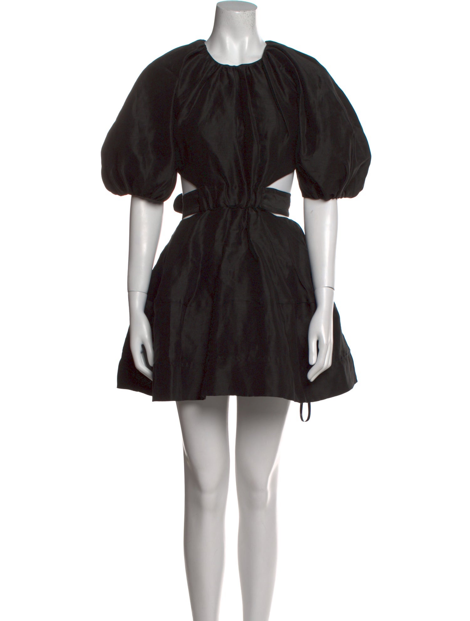 Aje Linen Knee-Length Dress