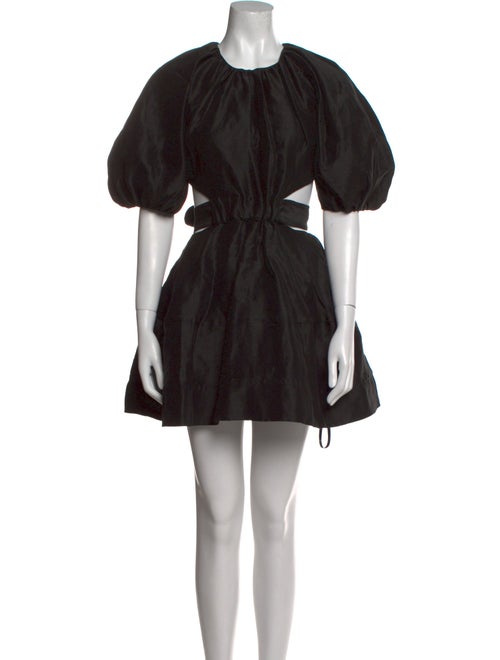 Aje Linen Knee-Length Dress