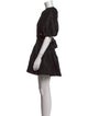 Aje Linen Knee-Length Dress