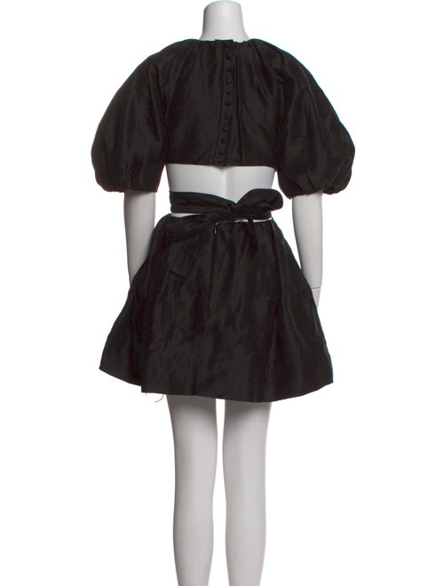 Aje Linen Knee-Length Dress