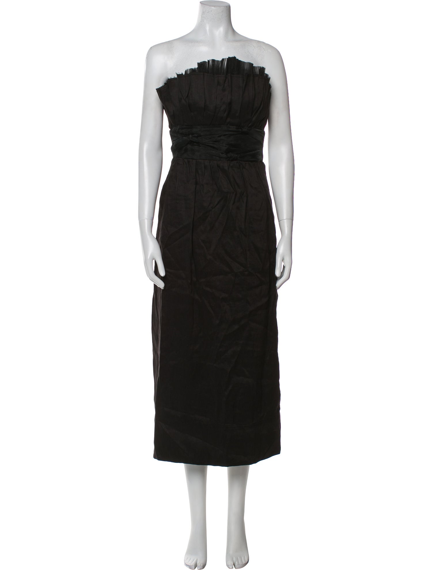 Aje Linen Midi Length Dress w/ Tags