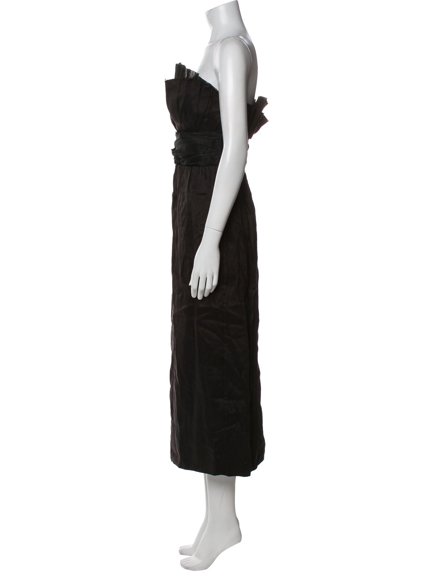 Aje Linen Midi Length Dress w/ Tags