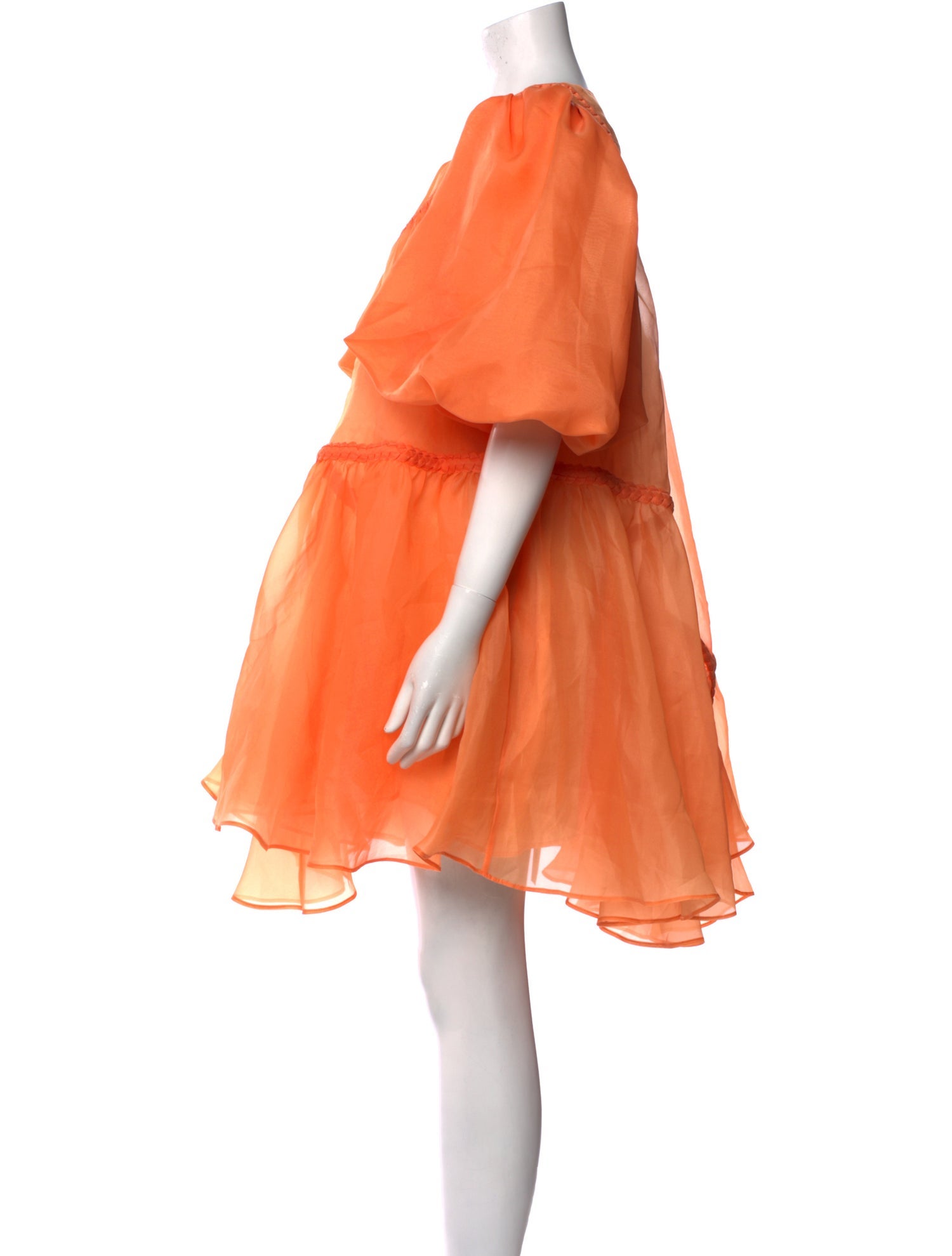 Aje Crew Neck Long Dress