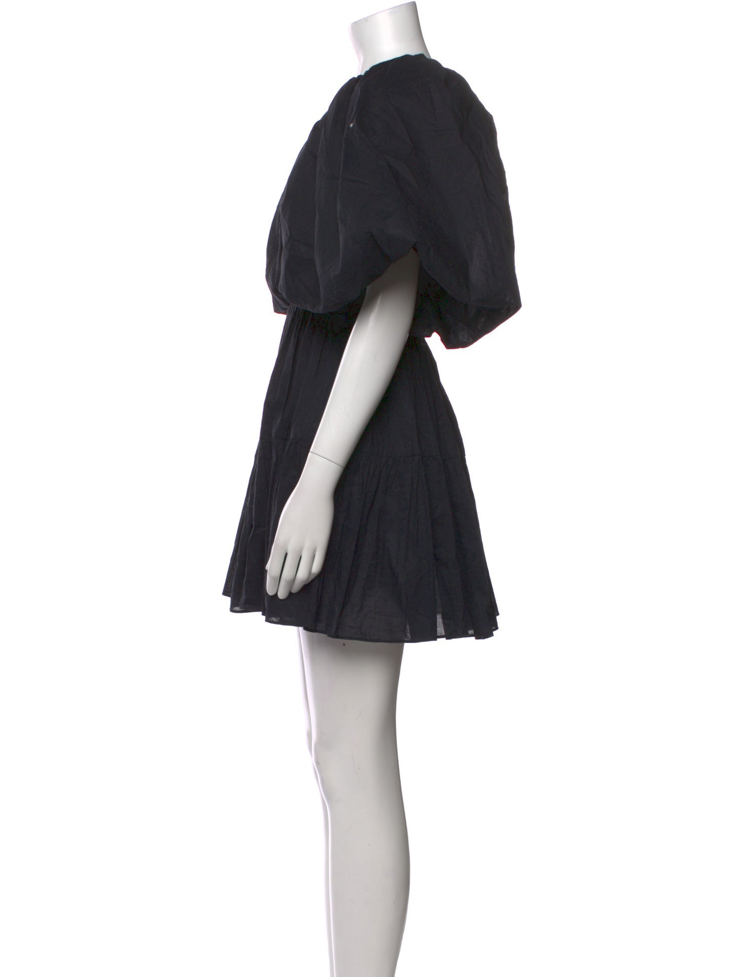 Aje Square Neckline Knee-Length Dress