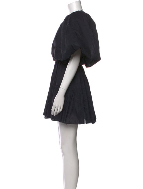 Aje Square Neckline Knee-Length Dress