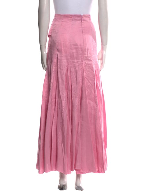 Aje Linen Long Skirt