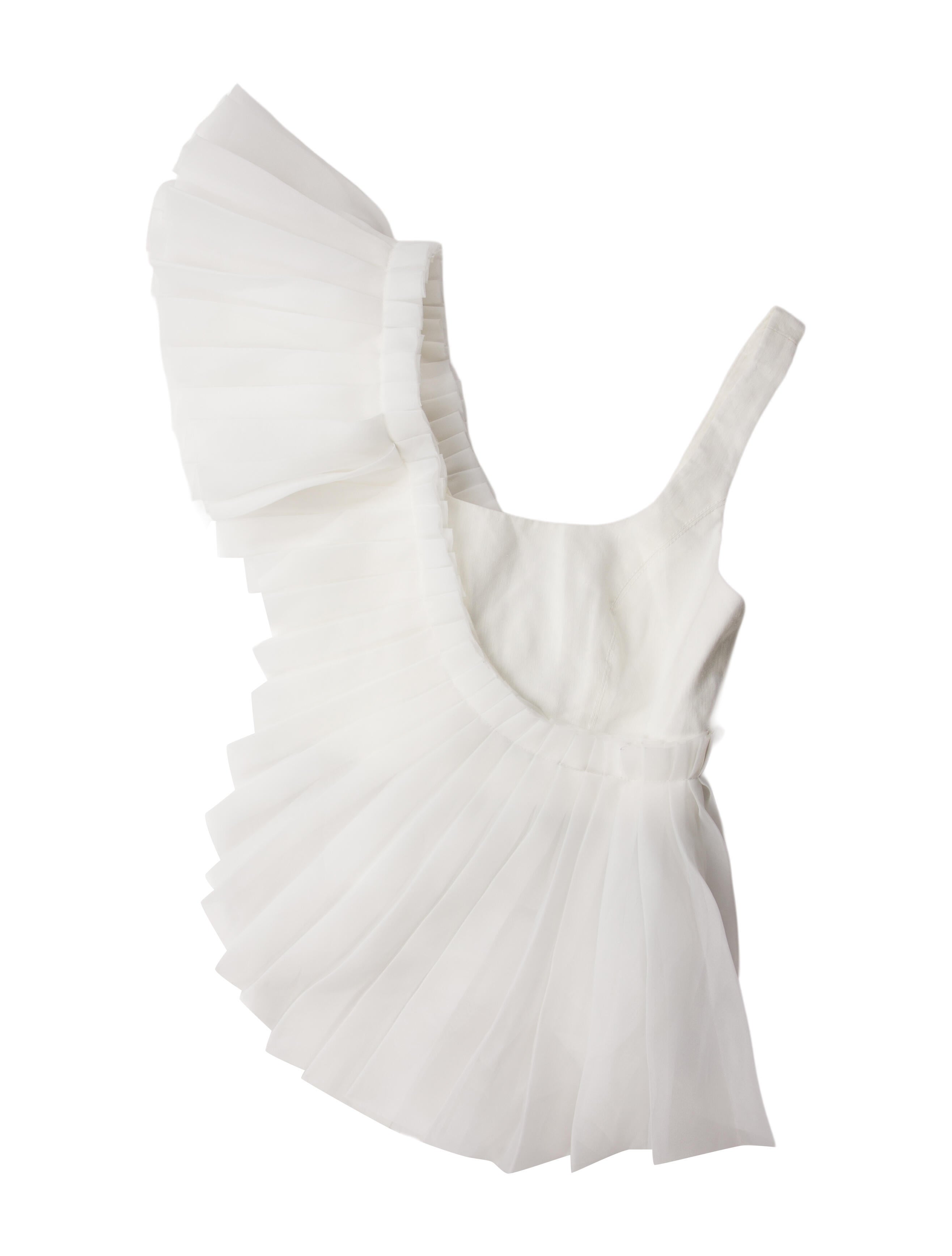 Aje Linen One-Shoulder Tunic w/ Tags