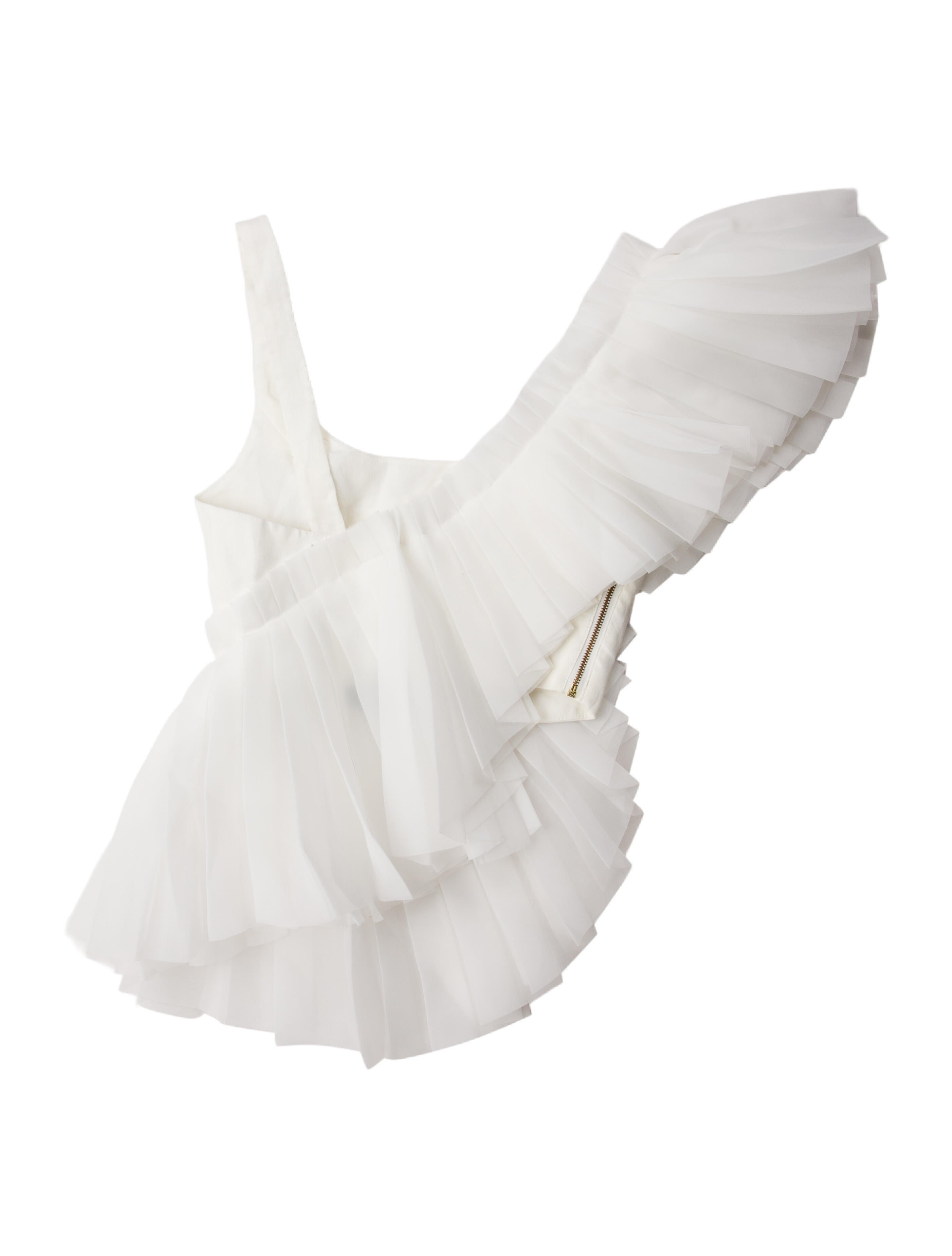 Aje Linen One-Shoulder Tunic w/ Tags