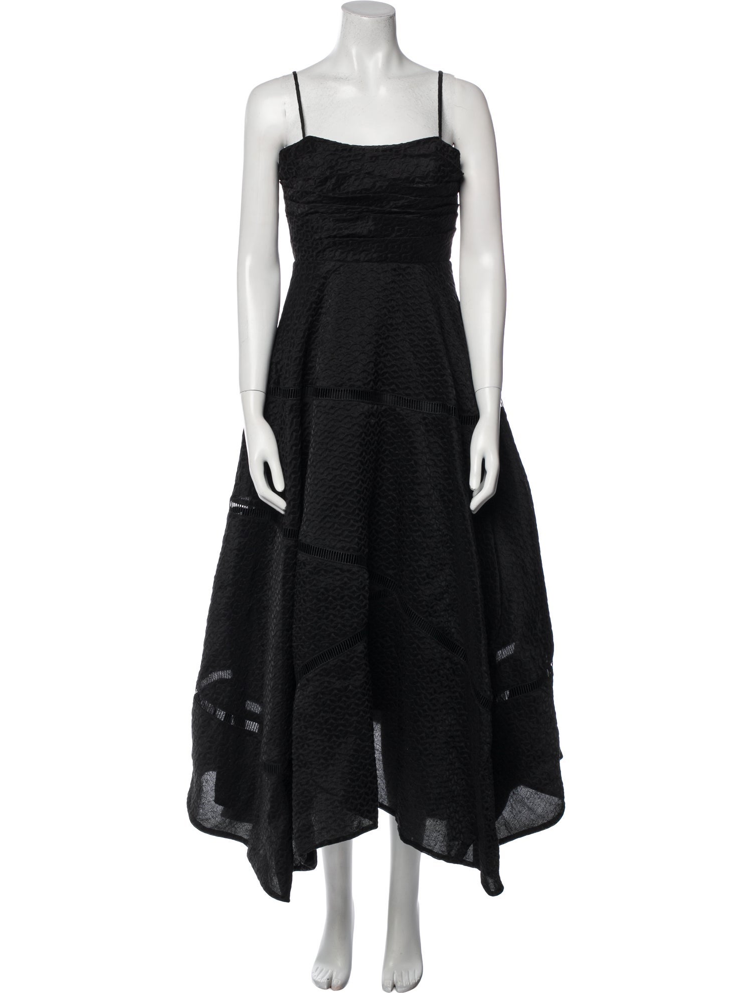 Aje Square Neckline Midi Length Dress w/ Tags