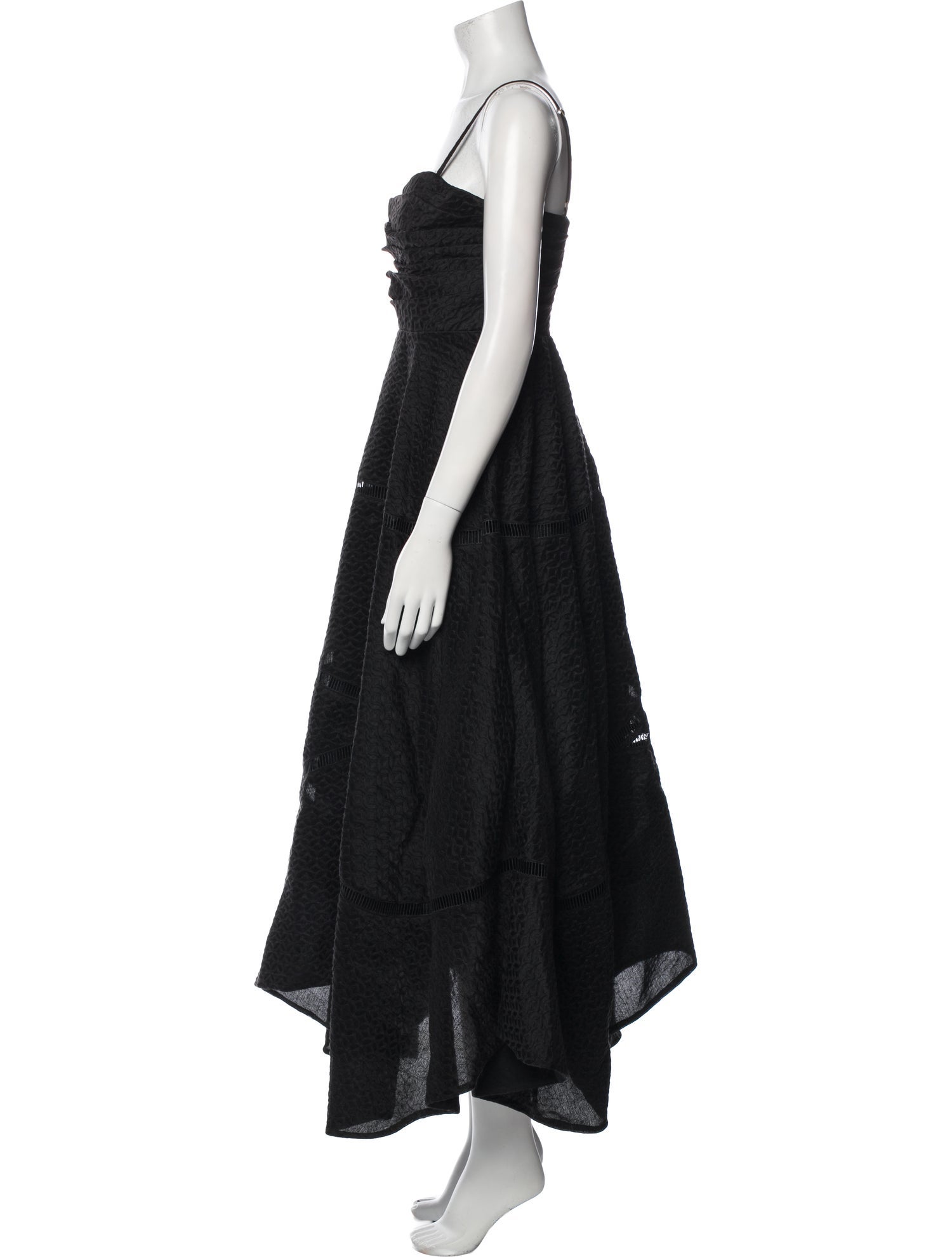 Aje Square Neckline Midi Length Dress w/ Tags