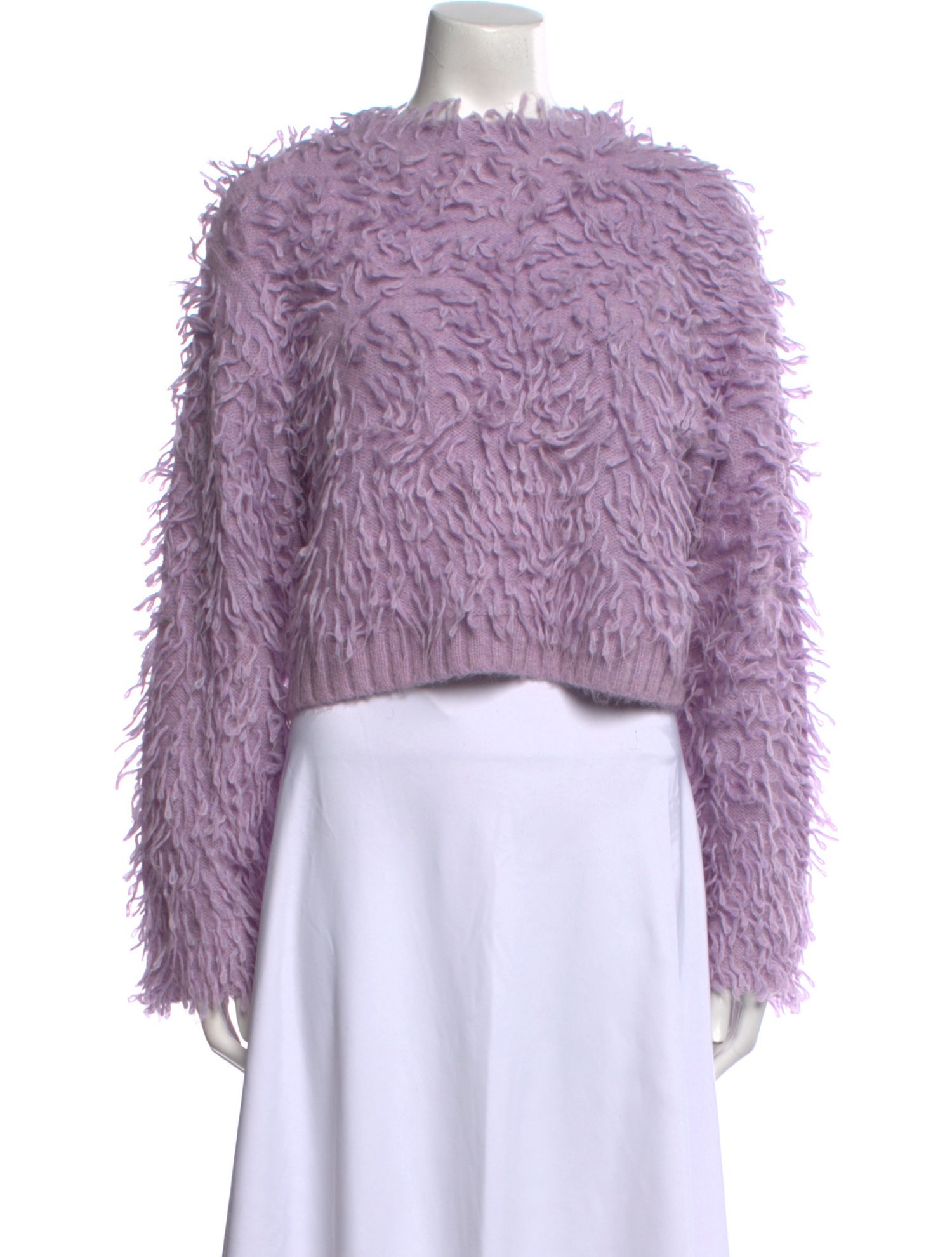 Aje Mock Neck Sweater