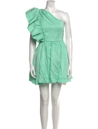 Aje Linen Mini Dress