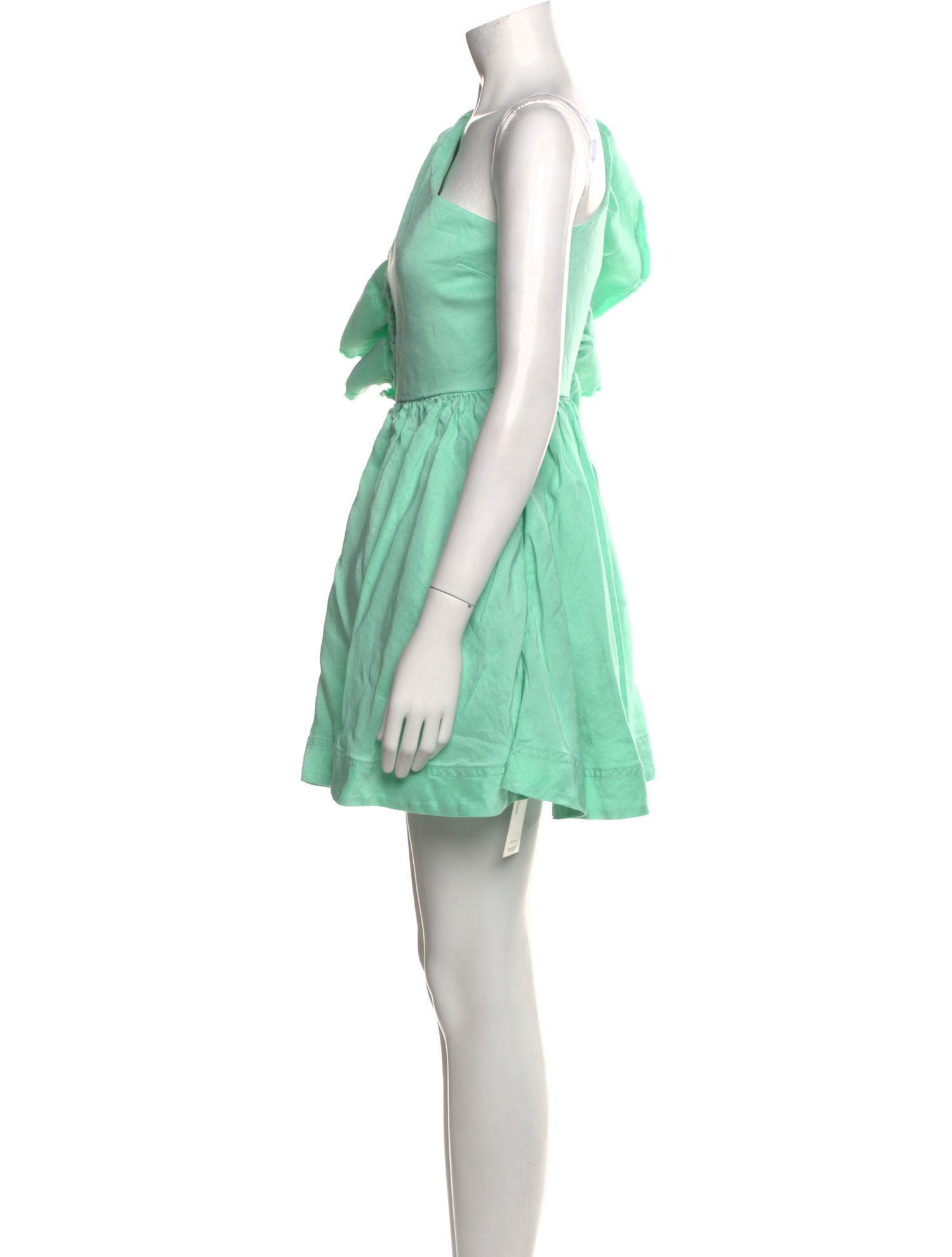 Aje Linen Mini Dress