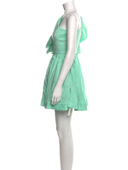 Aje Linen Mini Dress