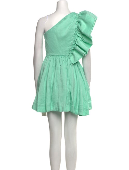 Aje Linen Mini Dress