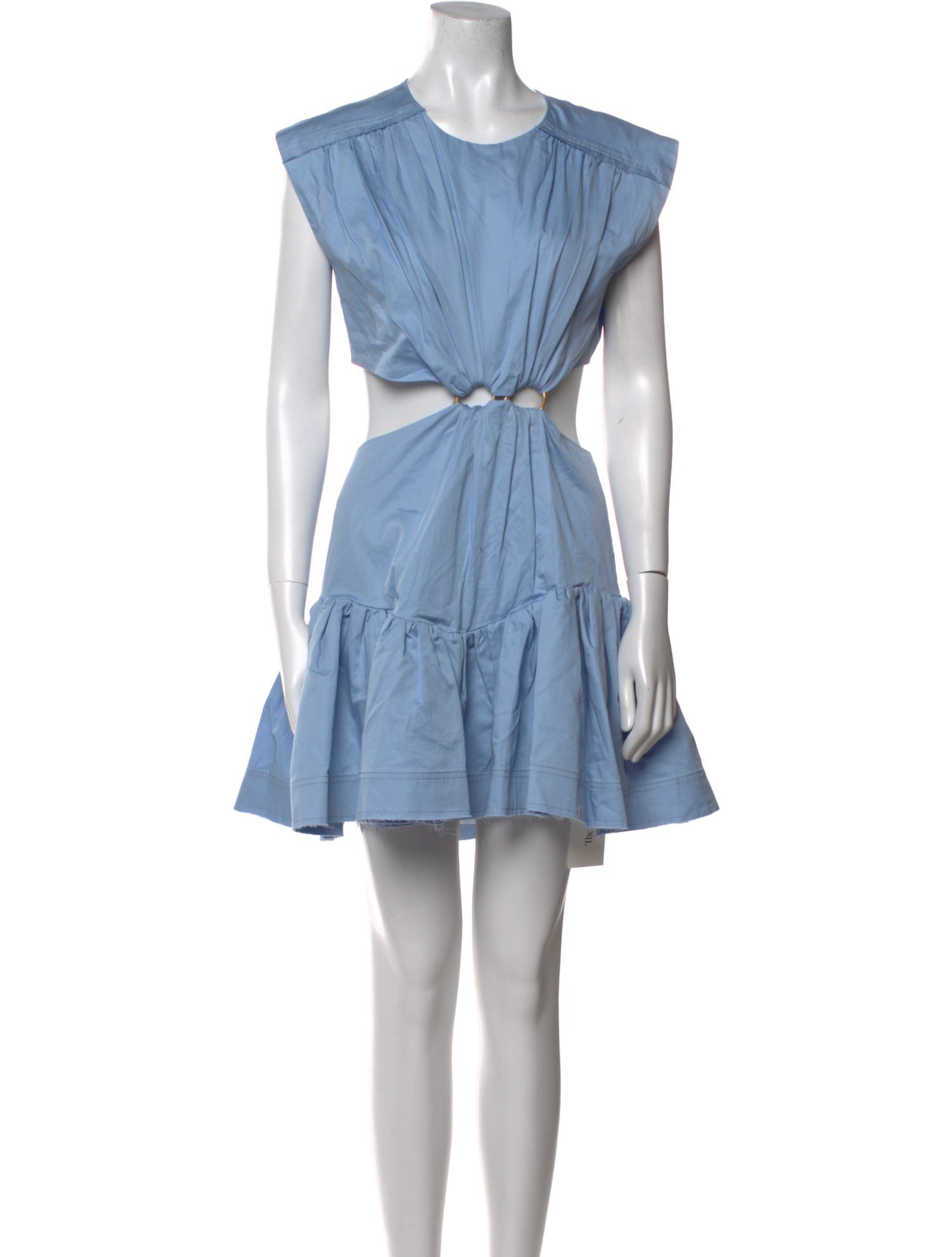 Aje Crew Neck Mini Dress w/ Tags