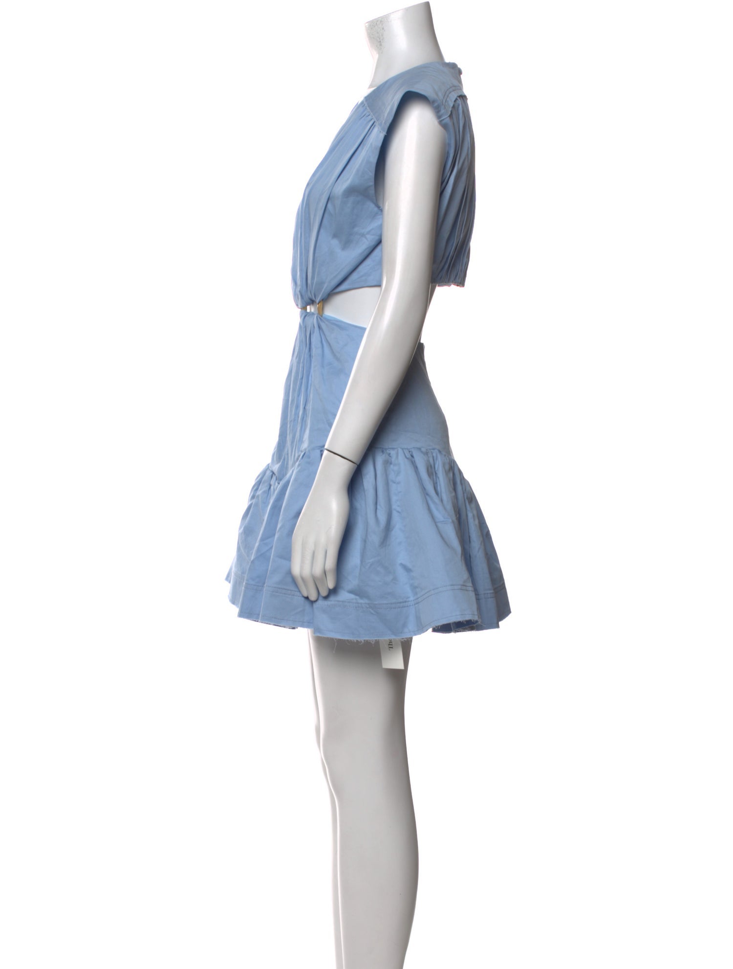 Aje Crew Neck Mini Dress w/ Tags