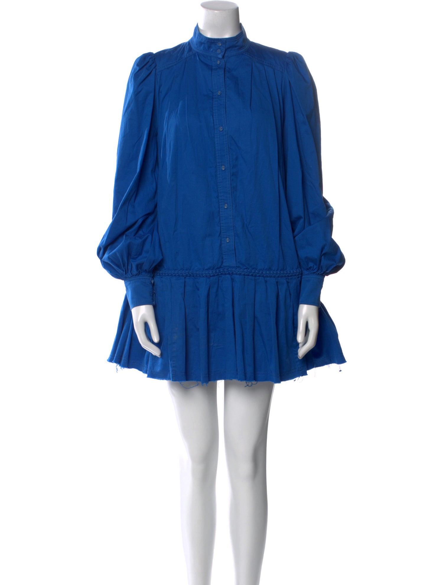 Aje Mock Neck Mini Dress