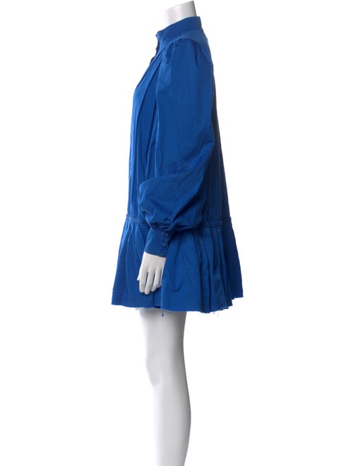 Aje Mock Neck Mini Dress