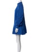 Aje Mock Neck Mini Dress