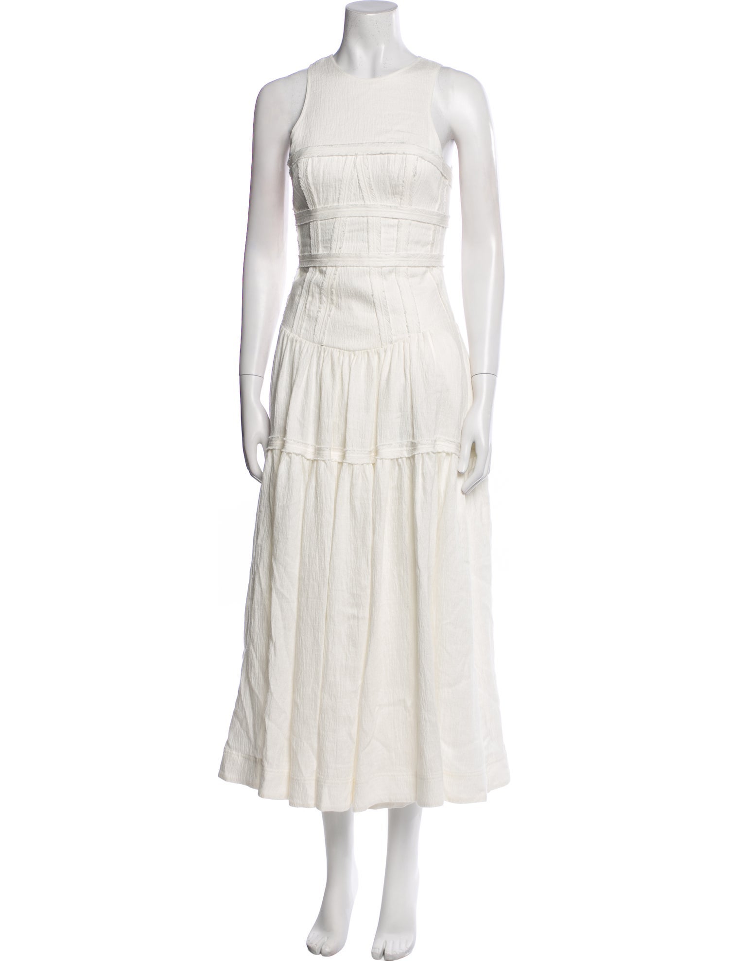 Aje Halterneck Long Dress