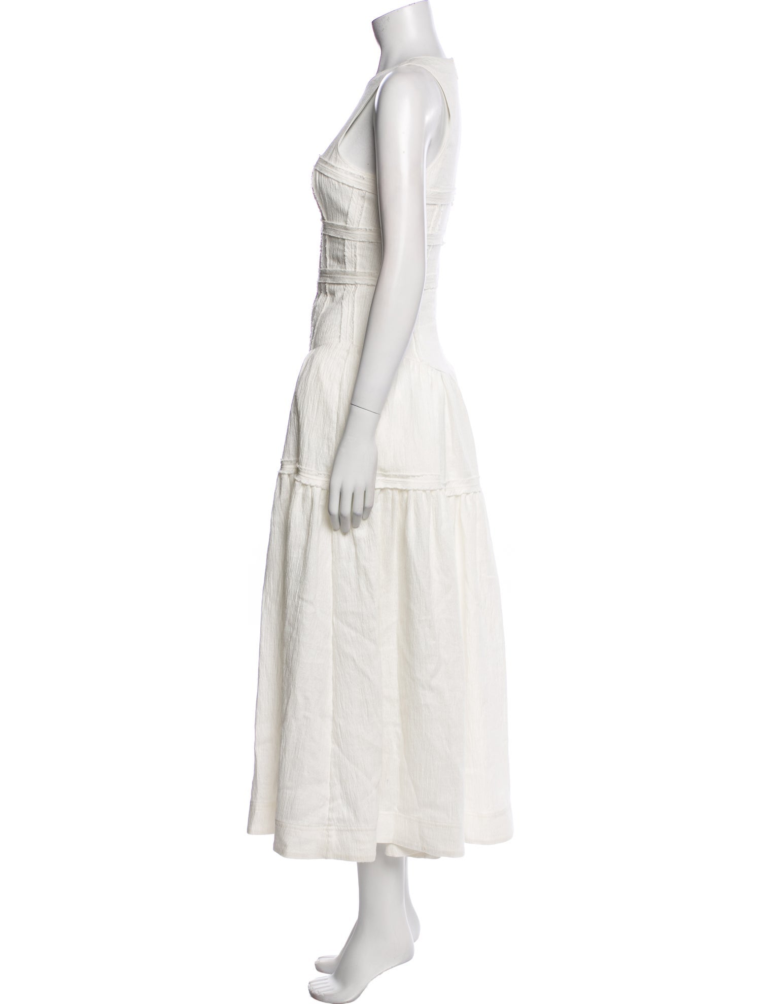 Aje Halterneck Long Dress